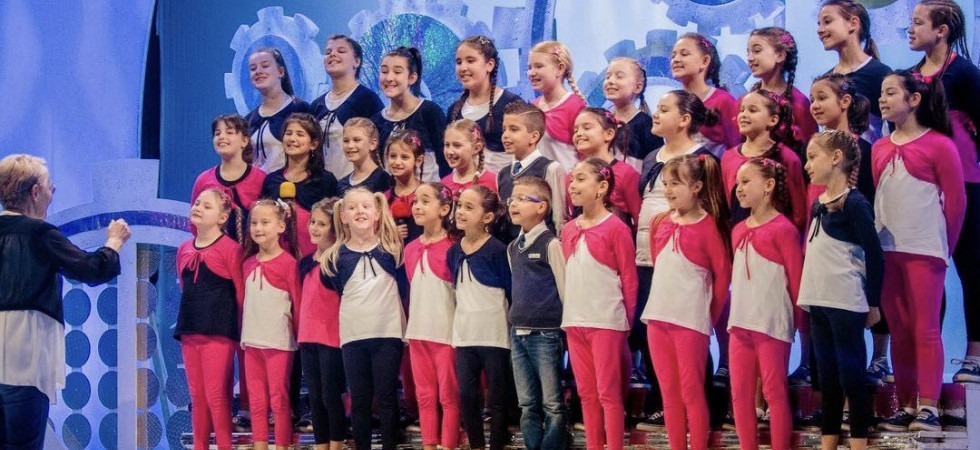 Tutto pronto per il Festival della canzone europea: sul palco due classi trentine